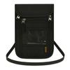 Pouch for Overseas with for Men and RFID Skimming Detachable Mesh Holds Wallet BELLA BEAUTESecurity Travel, Neck-Worn, Strap/Carabiner, Lightweight,