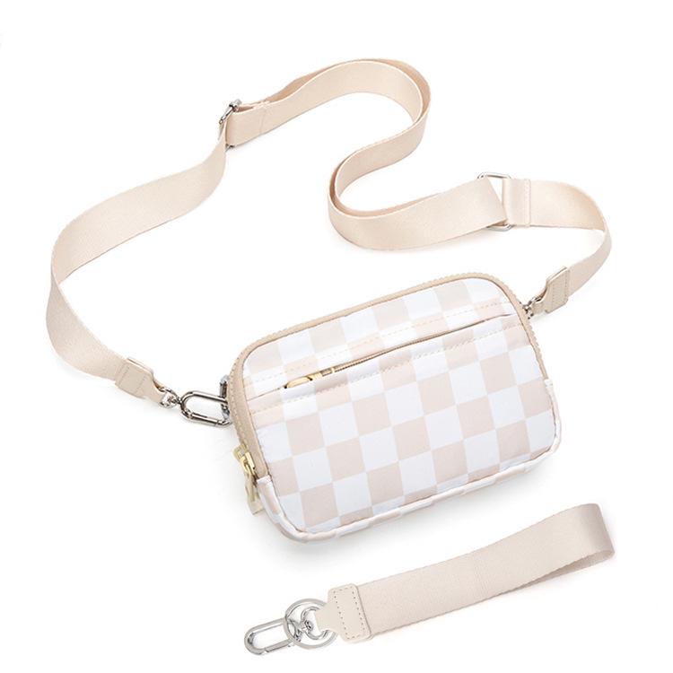 Borsa a tracolla Lulu: Borsa versatile unisex a tracolla, da petto e da corsa in vita per esterni e sport.