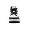 Li Ning Mountain Origin 2.0 Rutschfest Abriebfest High-Top Skateboard-Schuhe Damen Schwarz Weiß AGCT346-1