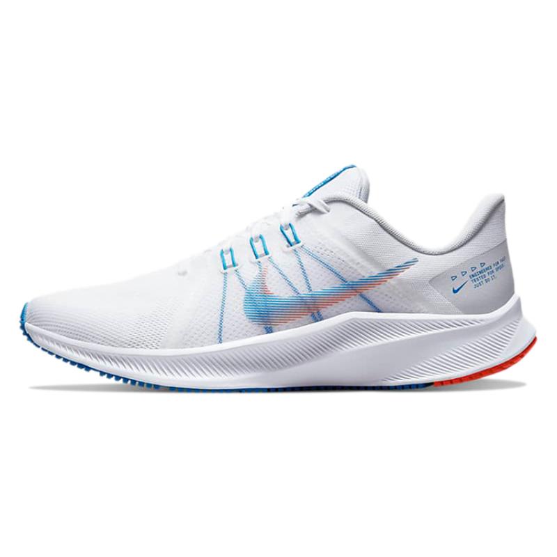 

Nike Quest 4 White Pure Platinum Sneakers DA1105-101 44.5