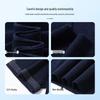 MONTAGUT Men's Silk Wool Blend Breathable Short Sleeve T-Shirt