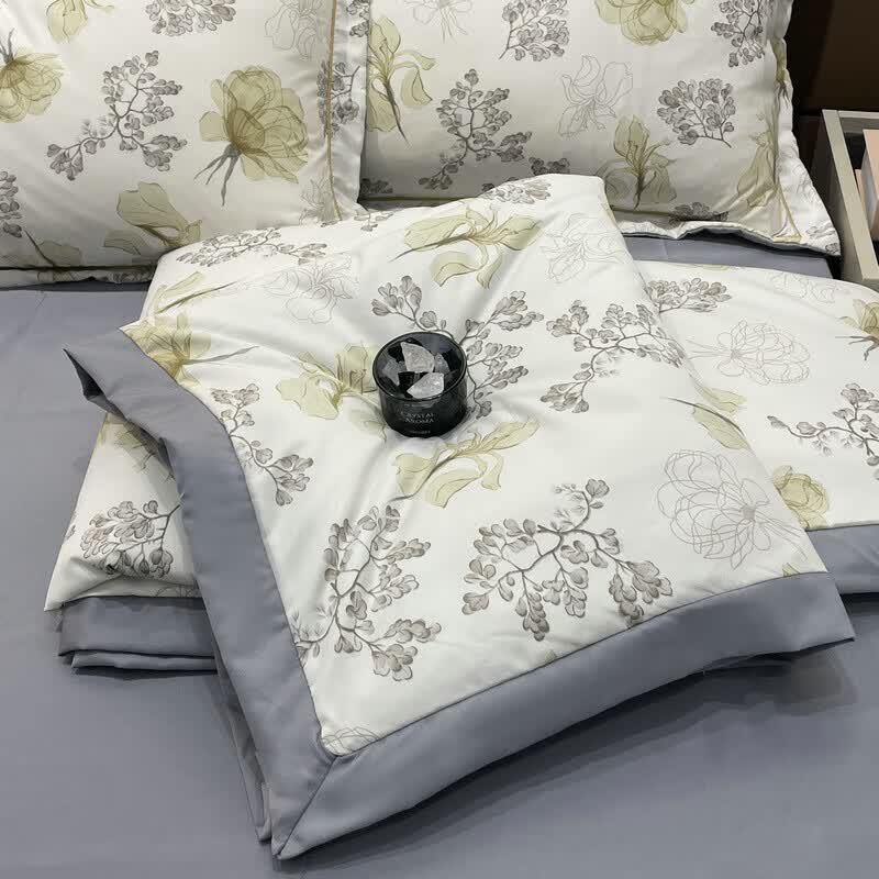 Jellyat Washed Tencel Summer Quilt Four-Piece Set