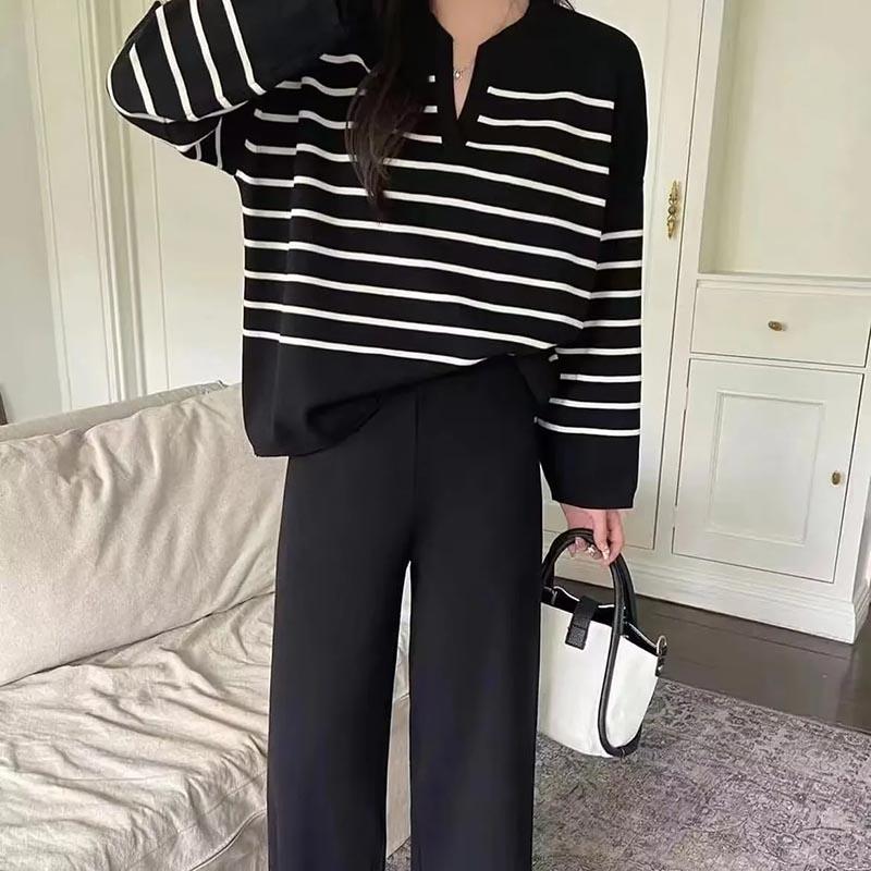 

Женские костюмы комплекты хлопок большой размер худи пуловер толстовка брюки утолщенный свитер топ длинные брюки двойка оверсайз костюм из 2 предметов XL