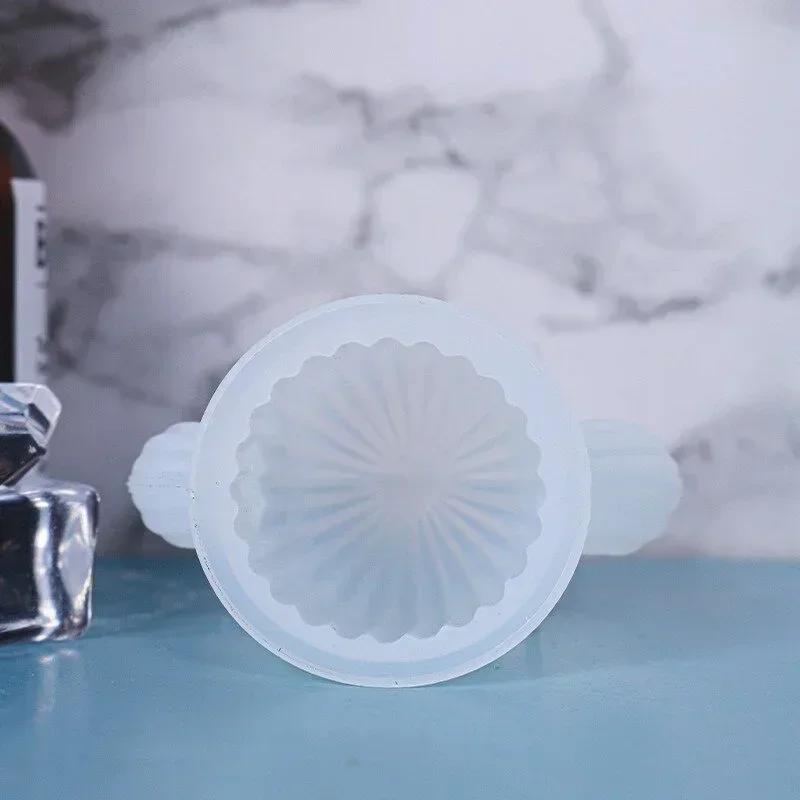 Handmade Molds Creative Shape Cactus Candle Mold Silicone Mold Soap Candle Making Tool Epoxy Resin Mold Simulation Plant Decor