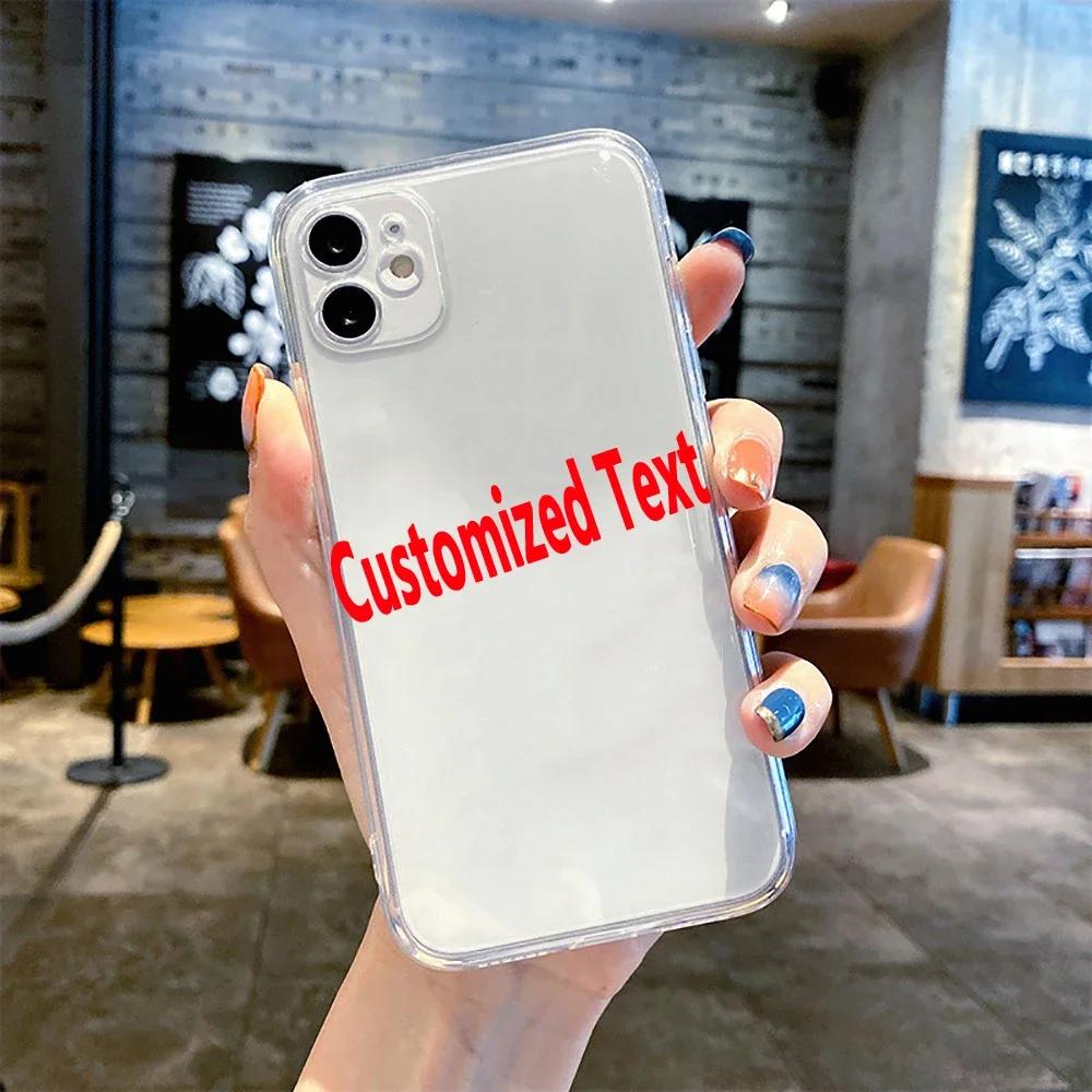 I Love My Boyfriend Girlfriend Couple Phone Case for iPhone 16 11 12 13 14 15 Pro Max Mini 7 8 Plus Paired Customized Soft Cover