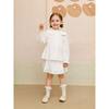 Mark Jenny Girls' Sweet Doll Collar Shirt Baby Pure Cotton Shirt 2026 Spring New Style 551651