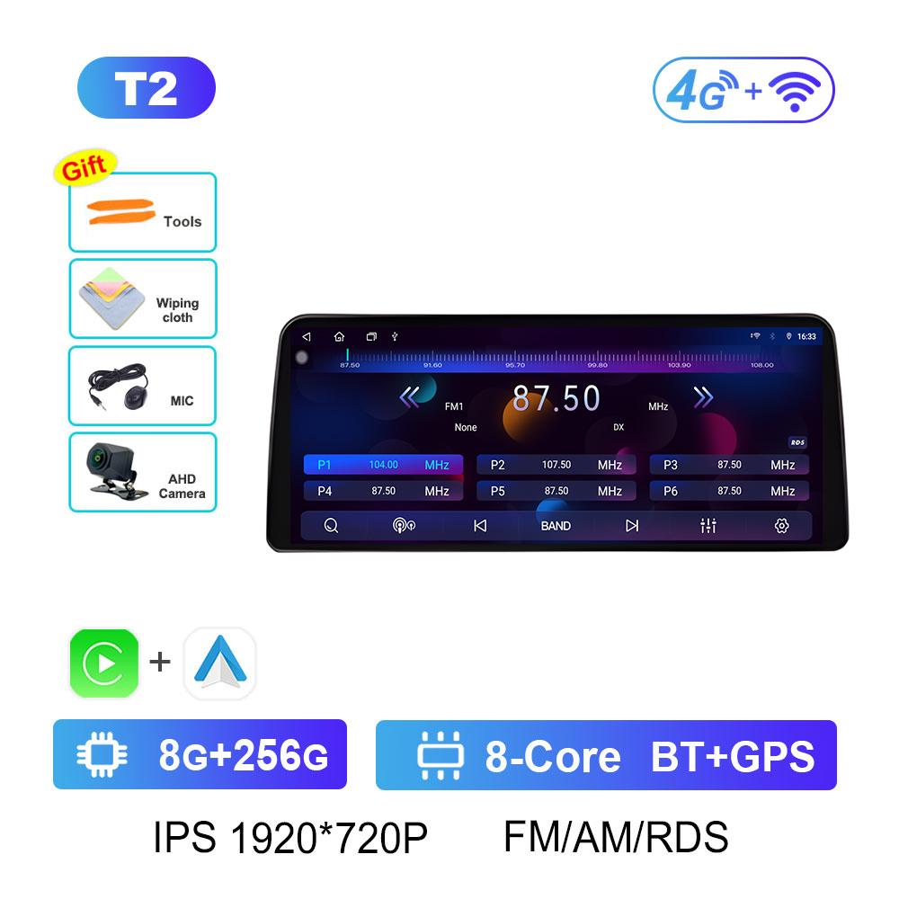 for Mazda CX-5 2025 GPS Navigation Wireless Carplay Car Video Multimedia Radio Player DSP Stereo Bluetooth Cooling fan Head Unit