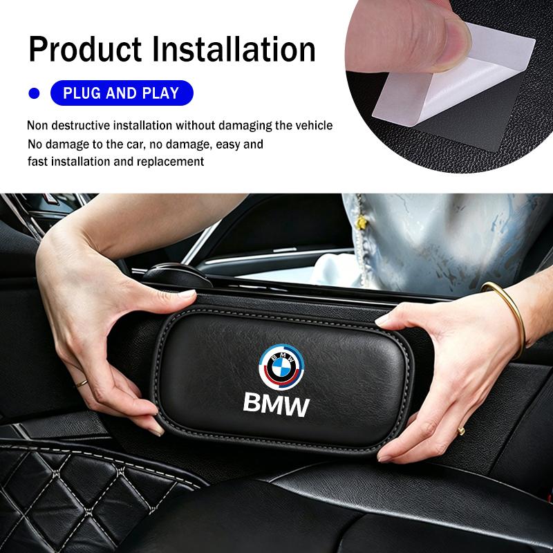 Car Center Console Leg Cushion Anti-collision Knee Protection Pad For BMW Performance M2 M3 M4 X1 X3 X4 X5 E87 X7 E91 G20
