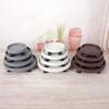 With Water Tray Flower Plant Pot Tray Movable Flower Pot Tray Plant Stand Base  Gardening Supplies