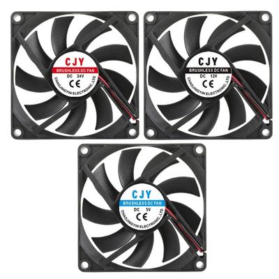 Powerful 80mm Computer Cooling Fan For Gaming PC Servers Heat Dissipation Computer Router CPU Cabinet Accessories