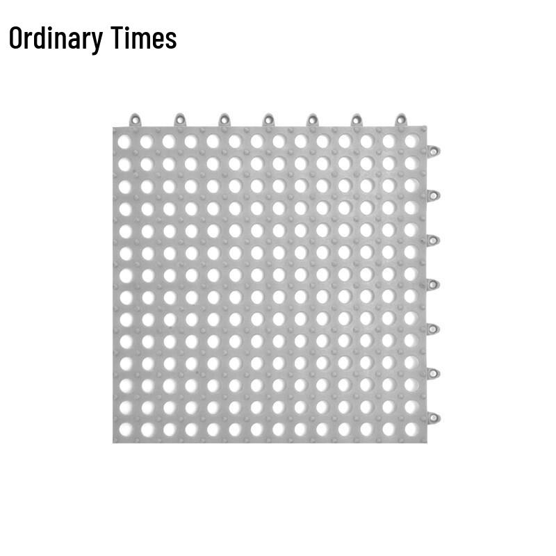 Interlocking PVC Bathroom Non-Slip Mat