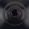 Automotive 86mm 16 Flutes Oil Filter Wrench Aluminum Alloy Black Remover Tool for Volvo C70 S40 S60 S70 S80 V40