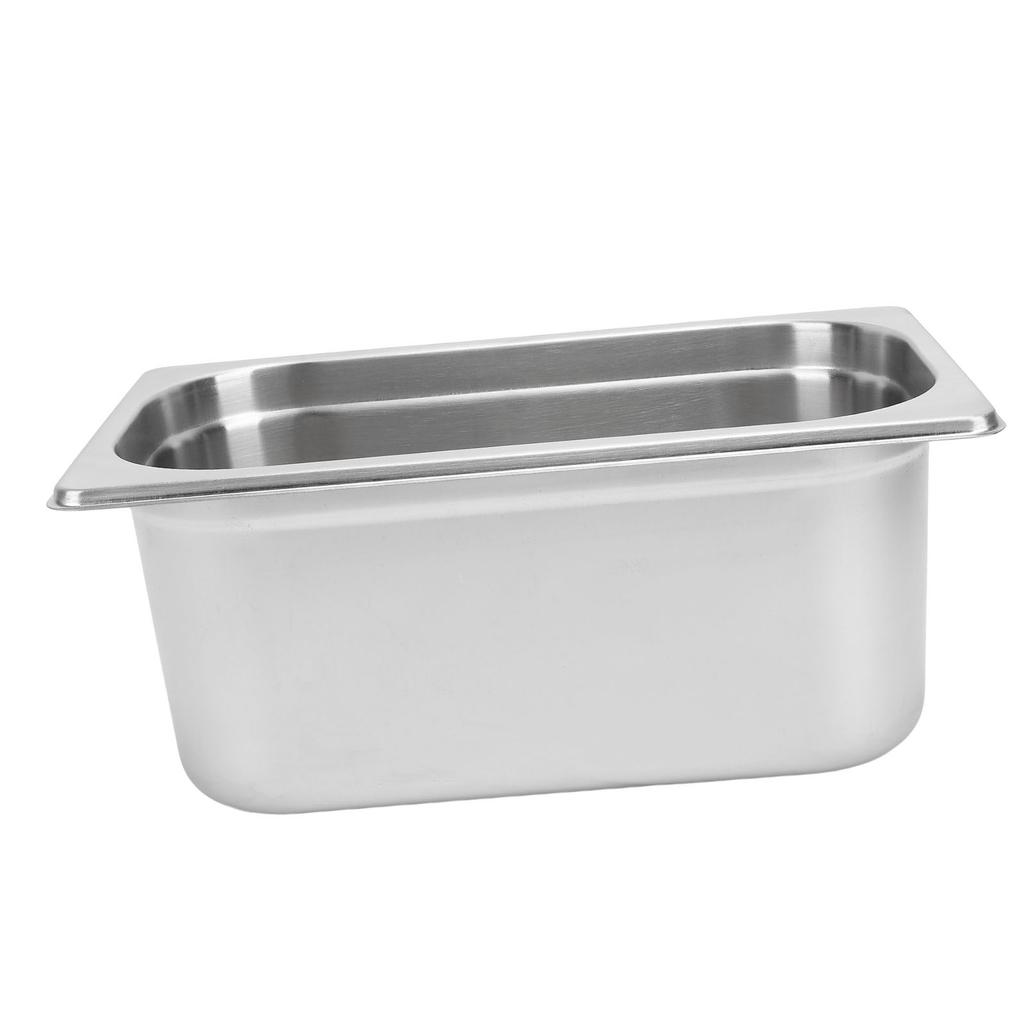 320 X 180 X 130mm RV Sink 304 Stainless Steel Versatile Square Kitchen Bathroom Wash Sink with 40mm Outlet for Caravan