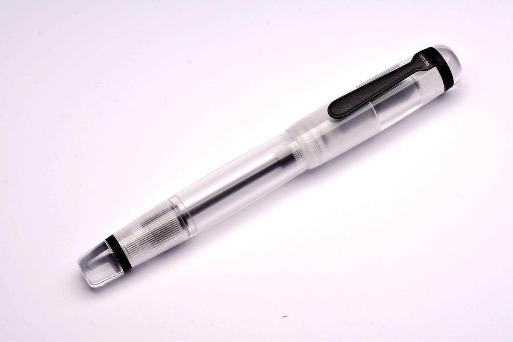 Opus 88 Omar Clear Demonstrator Fountain Pen - (EF (ExtraFine))