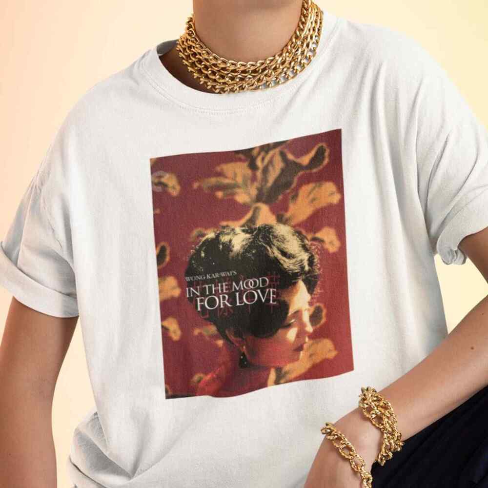 In the Mood for Love Wong Kar-Wai Movie Unisex Tshirt Unisex T-Shirt S