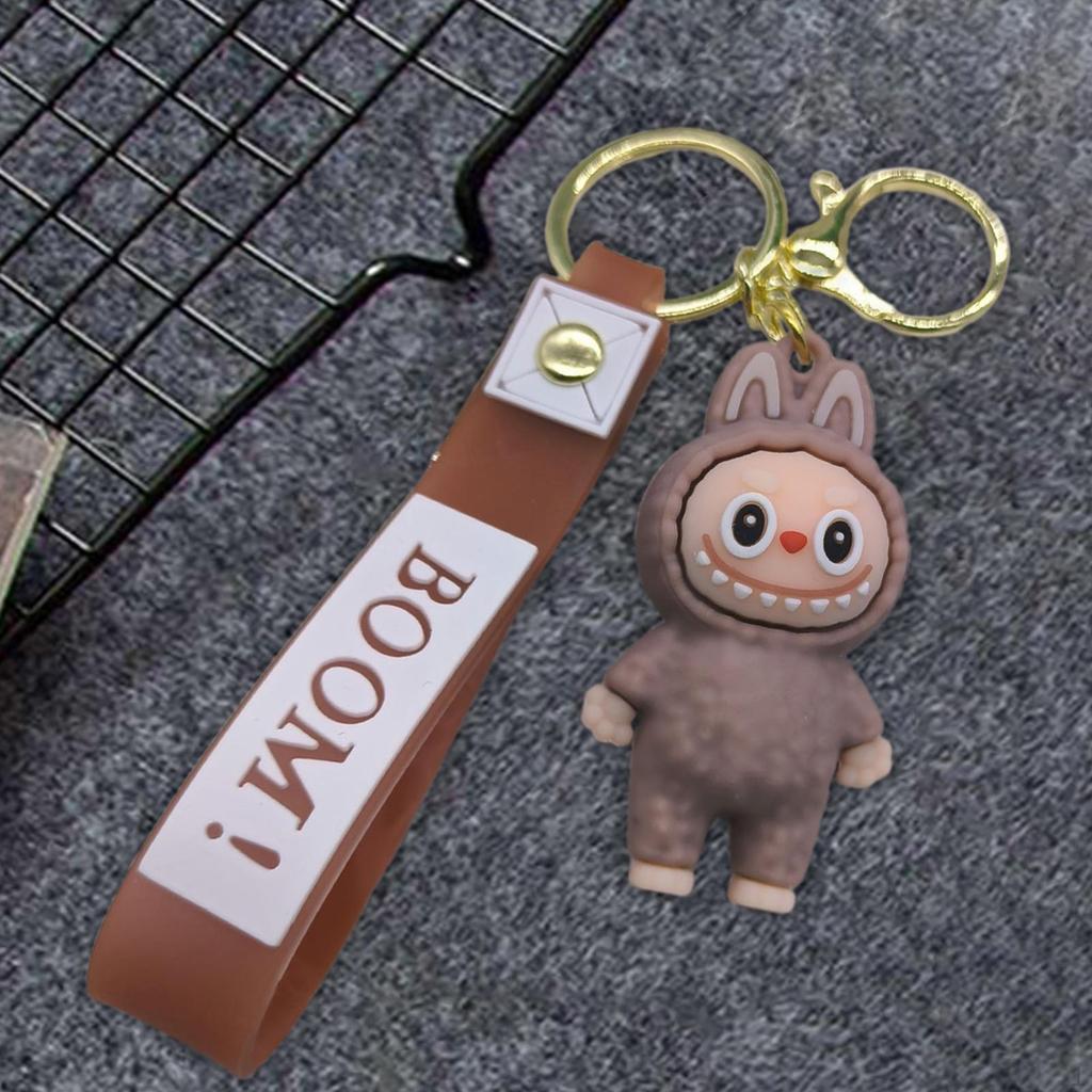 Key Chain Hanging Funny Cute Adorable Keyring for Year Purse Party Favor Coffee