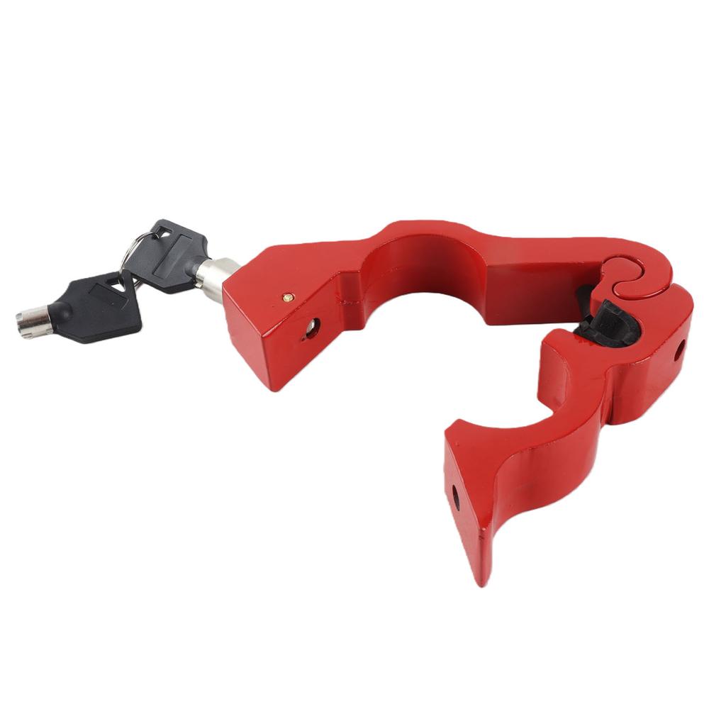 Scooter Handlebar Lock, Auto Theft Motorcycle Grip Lock for ATVs for Motorcycles