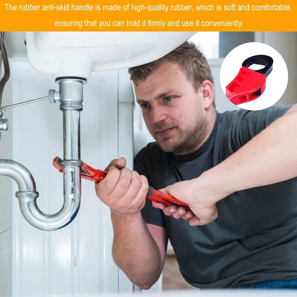 Adjustable Strap Spanner Rubber Oil Filter Puller Belt Wrench  Cartridge Disassembly Tool