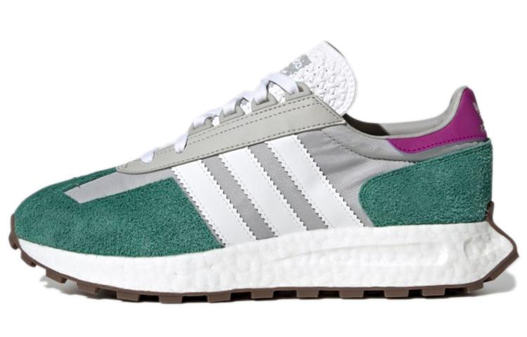 Retropy E5 Adidas Originals  Grey Collegiate Green  H03076 46