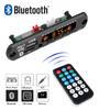 KEBIDU Bluetooth 5.0 MP3 WMA Decoder Board DC 12V Wireless Audio Module Car MP3 Player With Remote Control USB AUX FM TF Radio
