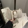 Summer new fashion buckle niche casual commuting versatile shoulder underarm bag premium handbag