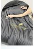 Class A Ice Silk Cooling Summer Quilt 4-Piece Set: Lightweight Embroidered Air Conditioning Quilt