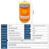 Solar-Powered Outdoor Infrared Security Alarm with Motion Sensor for Farms and Orchards