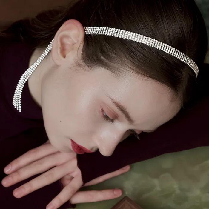 TT014 Shine Tennis Hairband #