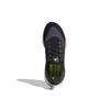 adidas UltraBoost 21 Black Silver Metallic Men Sneakers Core-Black Solar-Yellow FY0374