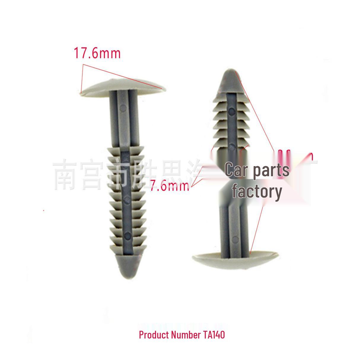 

Ford Transit V348 Interior Panel & Headliner Buckles Standard Package