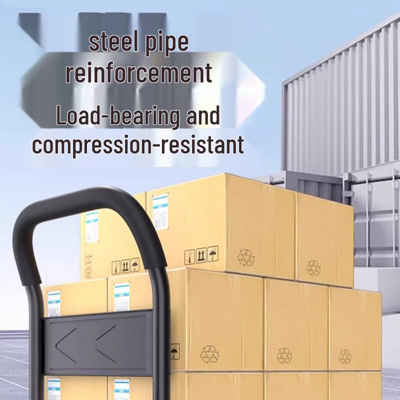 Zhiming Foldable Heavy-Duty Flatbed Hand Truck