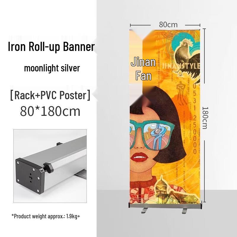 Roll-up Banner Display Stand