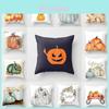Luxuriöse und bequeme Halloween-Kürbis-Muster Kissenhülle