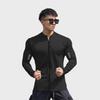 Men's Basketball Training Zipper T-Shirt - Loose Fit, Short Sleeve