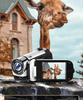Professional HD Flip-Screen Campus Camera - Retro CCD for Students and Parties