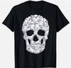 Skull Ghost Funny Boo Ghosts Halloween Costume Unisex T-Shirt