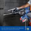 Dongcheng 20V Cordless 3-Function Rotary Hammer CN Plug (adapter Included)