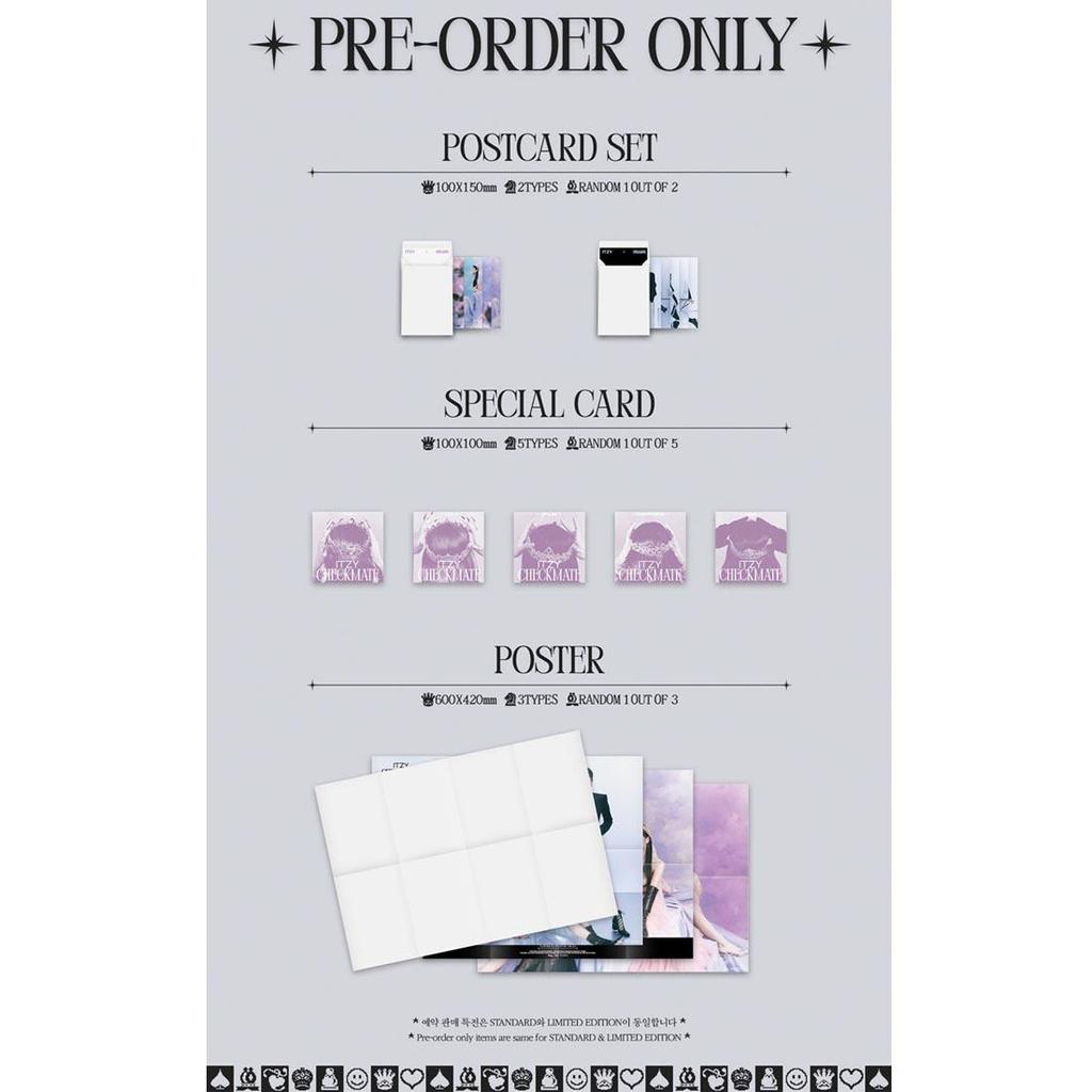 ITZY CHECKMATE LIMITED EDITION