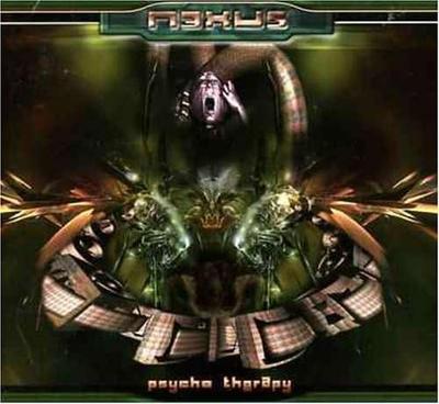 CD NEXUS - Psycho Therapy  KAGCD16 Non Japan Rock Used