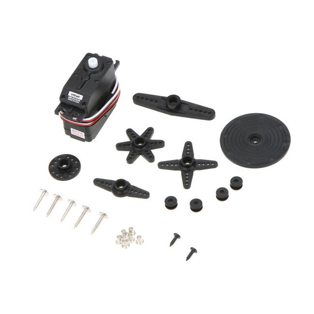 Spring SM-S4303R JR interface 360 Robot Servo Large Continuous Rotation for 25T Futaba Servo Arm