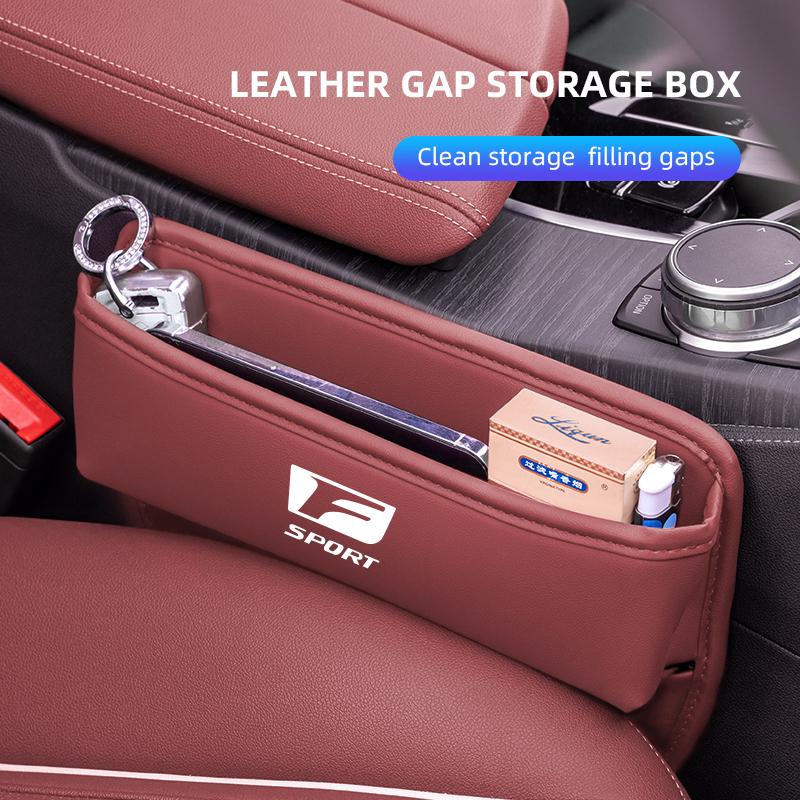 Autozubehör Sitzspalt-Organizer-Box Auslaufsichere Aufbewahrungstasche Für Lexus F SPORT CT ES GS NX IS250 CT200h IS300h ES300h ERX400h