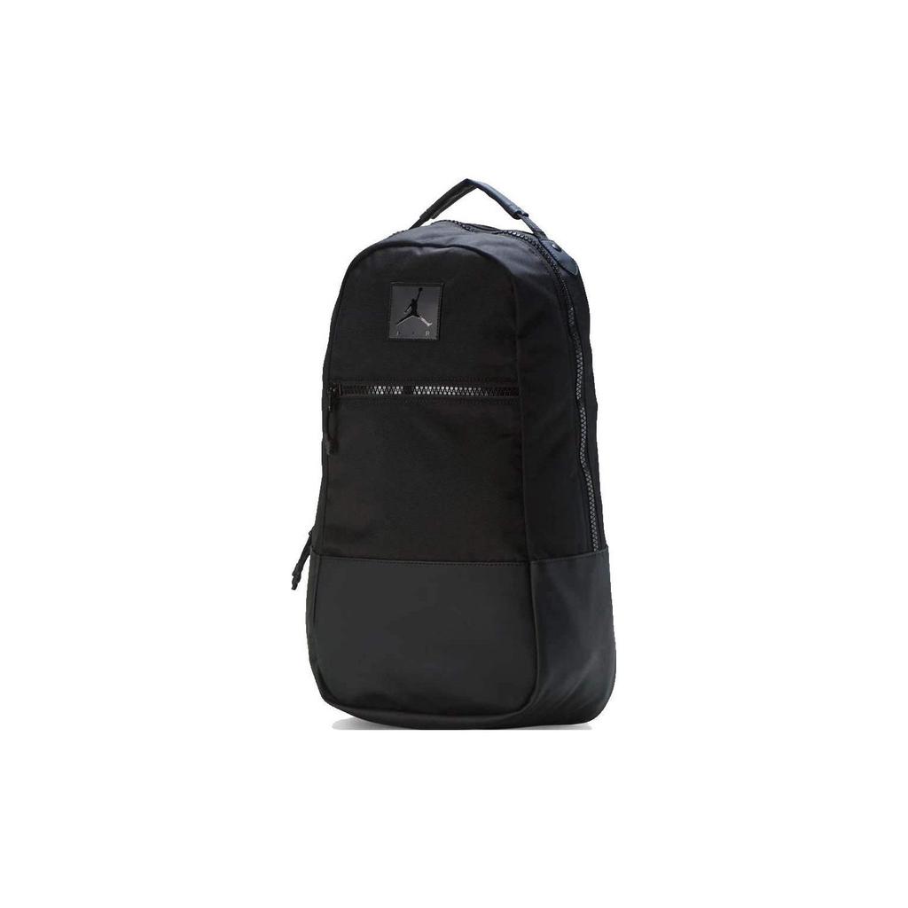 Jordan Waterproof Large Capacity Polyester Backpack Unisex Backpack Black JD2013006GS-001