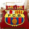 Team Logo Series 3-Piece Bedding Set Home Textile Collection