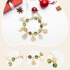 Christmas Bracelet Alloy Holiday Festive Creative Fashion Pendant