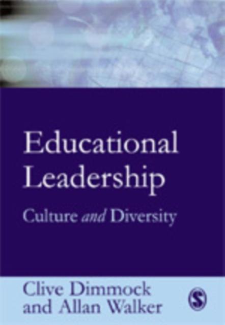 The Educational Leadership : Culture and Diversity Book