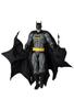 MEDICOM TOY MAFEX No. 270 CAVALEIRO CRUZADO BATMAN VERSÃO PRETA. Figura de ação pintada sem escala, aproximadamente 160mm de altura