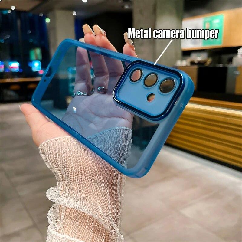 Transparent Silicone Case For Xiaomi  Mi Poco X3 Pro Nfc X5 Pro Poko X 3 Lens Glass Protector Cover On Pocox3 Pocox5 X3pro X3nfc