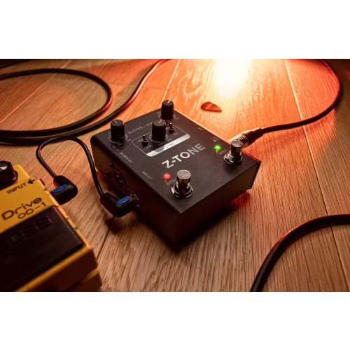 IK Multimedia Z-TONE Buffer Boost Preamp/DI Pedal