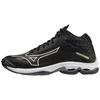 Wave Lightning Z7 Mid Volleyball Shoes Unisex Shoes Black V1GA225001