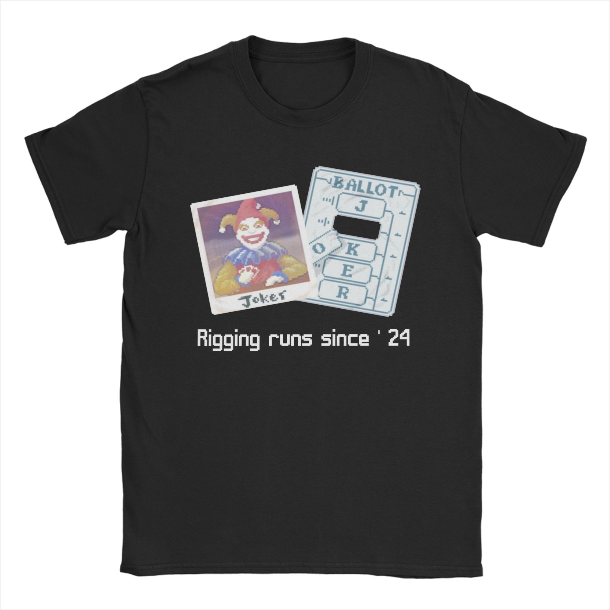 

Vintage Balatro Game Card Joker T-Shirt Men Round Neck 100% Cotton T Shirt Short Sleeve Tee Shirt New Arrival Clothes 4XL